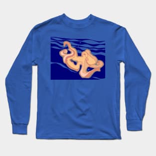 Octopus Tussle Long Sleeve T-Shirt